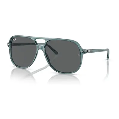 Ray-Ban Sunglasses Unisex Bill Bio-based Earth Day Limited - Transparent Blue Bio Frame Grey Len