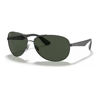 Ray-Ban Sunglasses Man Rb3526 - Black Frame Green Lenses 63-14