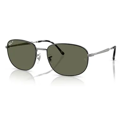 Ray-Ban Sunglasses Unisex Rb3754 - Matte Gunmetal Frame Green Lenses Polarized 60-19