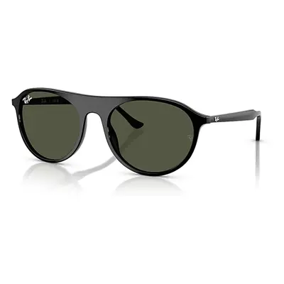 Ray-Ban Sunglasses Unisex Rb2215 - Black Frame Green Lenses 56-20