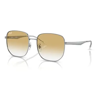 Ray-Ban Sunglasses Unisex Rb3713d - Silver Frame Yellow Lenses 57-18