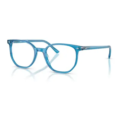 Ray-Ban Eyeglasses Unisex Elliot Optics - Blue Frame Clear Lenses Polarized 48-19