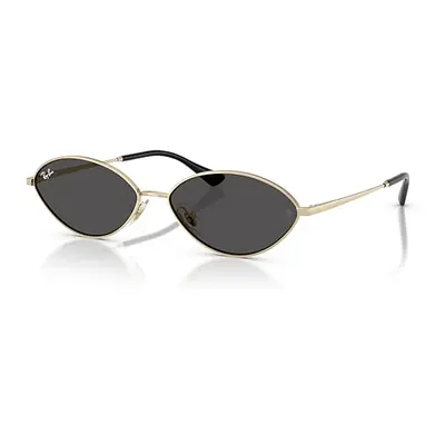 Ray-Ban Sunglasses Unisex Kai Bio-based - Pale Gold Frame Grey Lenses 59-15