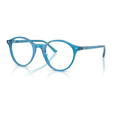 Ray-Ban Eyeglasses Unisex Bernard Optics - Blue Frame Clear Lenses Polarized 51-21