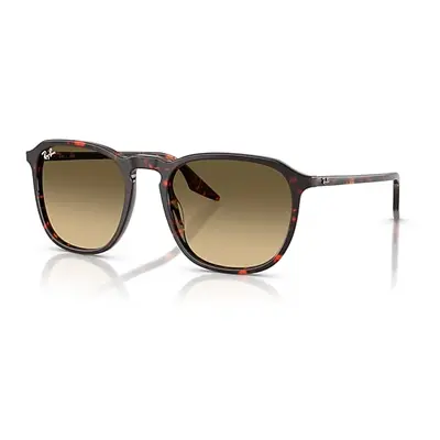 Ray-Ban Sunglasses Unisex Rb2203 - Havana Red Tortoiseshell Frame Brown Lenses 52-20