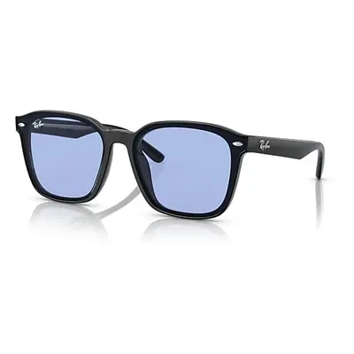 Ray-Ban Sunglasses Unisex Rb4392d - Black Frame Blue Lenses 66-17