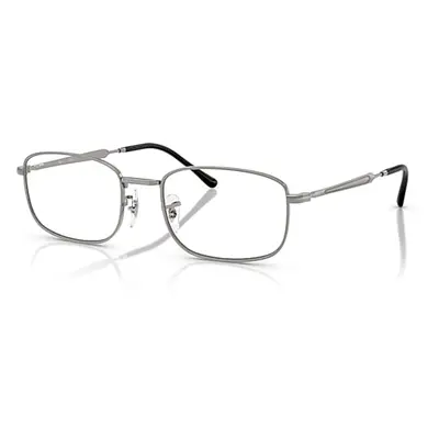 Ray-Ban Eyeglasses Unisex Rb6533 Optics - Gunmetal Frame Clear Lenses Polarized 52-19