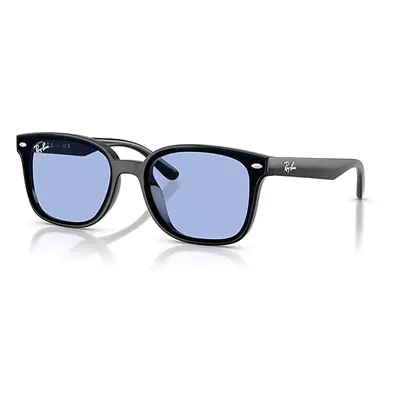 Ray-Ban Sunglasses Unisex Rb4461d - Black Frame Blue Lenses 64-17