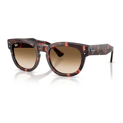 Ray-Ban Sunglasses Unisex Mega Hawkeye - Pink Havana Frame Brown Lenses 53-21