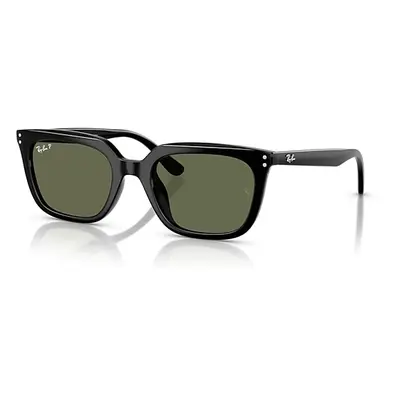 Ray-Ban Sunglasses Unisex Rb4439d - Black Frame Green Lenses Polarized 54-21