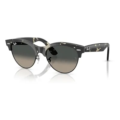 Ray-Ban Sunglasses Unisex Clubmaster Way - Grey Havana Frame Grey Lenses 54-19