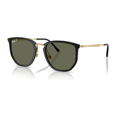 Ray-Ban Sunglasses Unisex Rb4451 - Arista Gold Frame Green Lenses Polarized 53-20