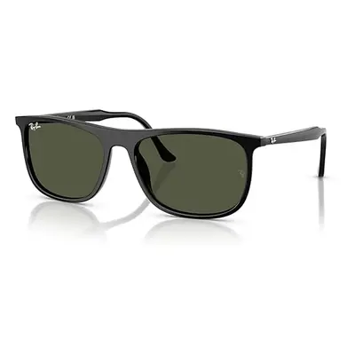 Ray-Ban Sunglasses Unisex Rb2216 - Black Frame Green Lenses 61-18