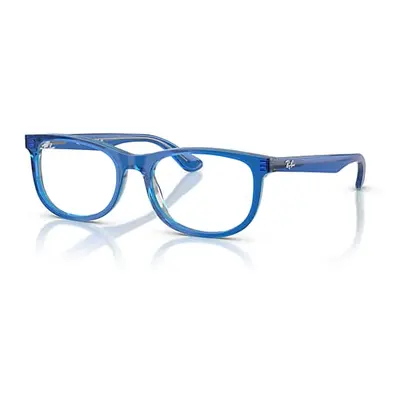 Ray-Ban Eyeglasses Children Rb1642 Optics Kids - Transparent Blue/grey Frame Clear Lenses Polari