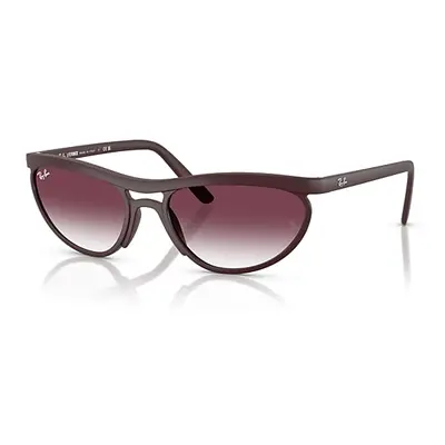 Ray-Ban Sunglasses Unisex Predator Liteforce - Sand Dark Violet Frame Violet Lenses 59-20