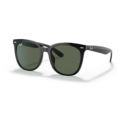 Ray-Ban Sunglasses Unisex Rb4379d - Black Frame Green Lenses 55-19