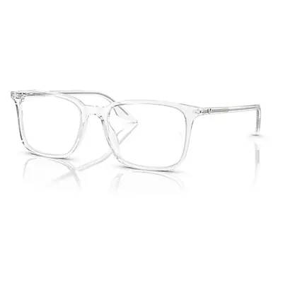 Ray-Ban Eyeglasses Unisex Rb5421 Optics - Transparent Frame Demo Lens Lenses Polarized 55-19