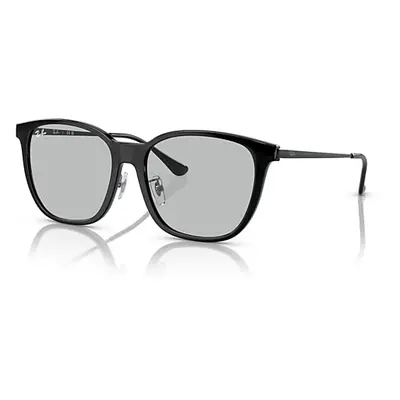 Ray-Ban Sunglasses Unisex Rb4333d - Black Frame Grey Lenses 55-17