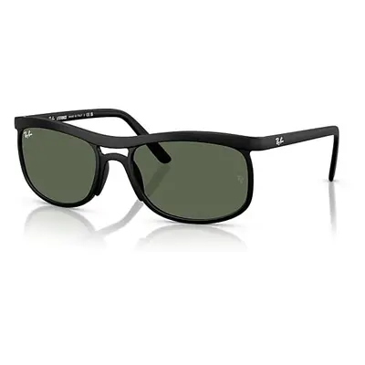 Ray-Ban Sunglasses Unisex Rb4452 Liteforce - Sand Black Frame Green Lenses 59-20