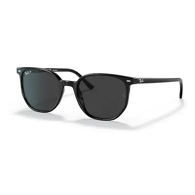 Ray-Ban Sunglasses Unisex Elliot - Black Frame Black Lenses Polarized 54-19