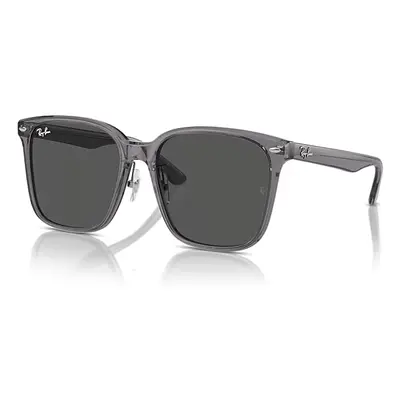 Ray-Ban Sunglasses Unisex Rb2206d - Transparent Grey Frame Grey Lenses 57-18