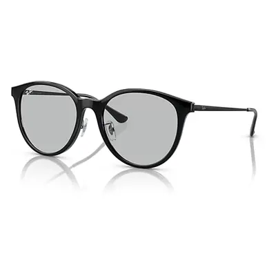 Ray-Ban Sunglasses Unisex Rb4334d - Black Frame Grey Lenses 55-19