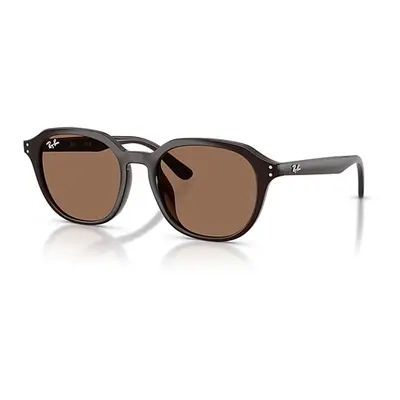 Ray-Ban Sunglasses Unisex Rb4459d - Opal Brown Frame Brown Lenses 54-19