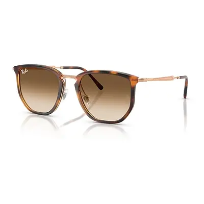 Ray-Ban Sunglasses Unisex Rb4451 - Rosegold Frame Brown Lenses 50-20