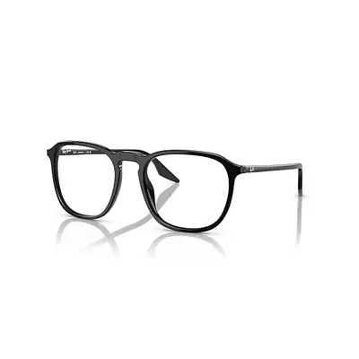 Ray-Ban Sunglasses Unisex Rb2203 Transitions® - Black Frame Clear Lenses 52-20