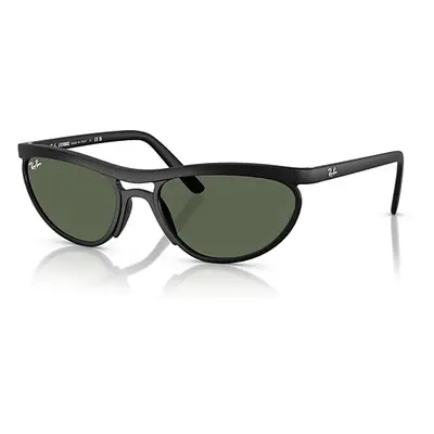 Ray-Ban Sunglasses Unisex Predator Liteforce - Sand Black Frame Green Lenses 59-20