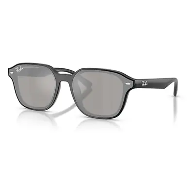 Ray-Ban Sunglasses Unisex Rb4458d - Black Frame Silver Lenses 65-18