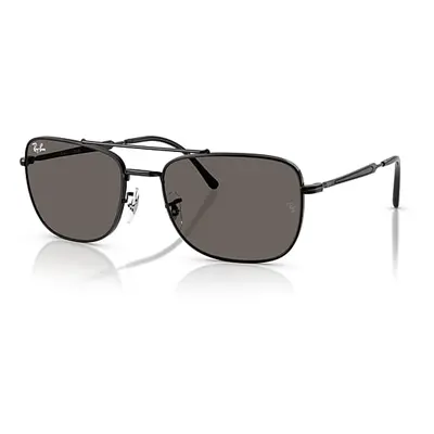 Ray-Ban Sunglasses Unisex Rb3755 - Black Frame Grey Lenses 62-19