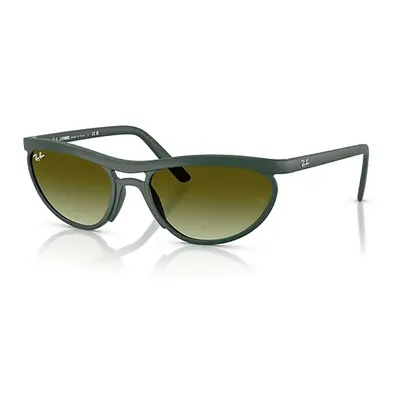 Ray-Ban Sunglasses Unisex Predator Liteforce - Sand Green Frame Green Lenses 59-20