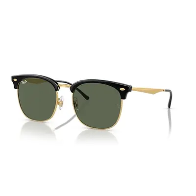 Ray-Ban Sunglasses Unisex Rb4418d - Gold Frame Green Lenses 56-19