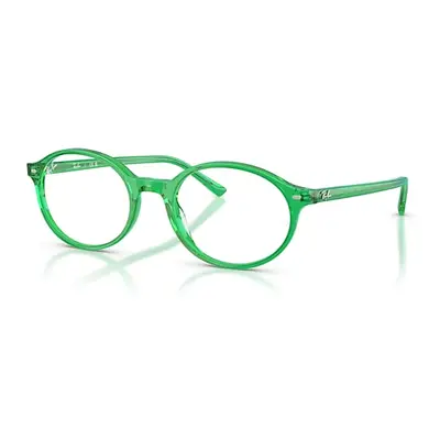 Ray-Ban Eyeglasses Unisex German Optics - Green Frame Clear Lenses Polarized 51-20