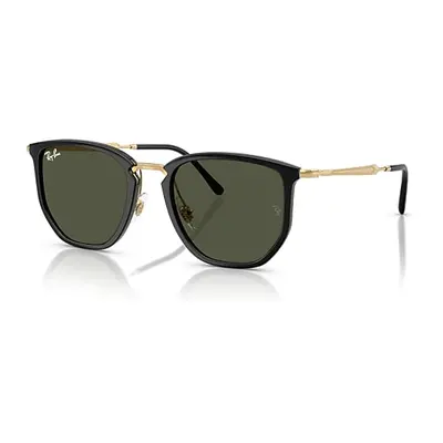 Ray-Ban Sunglasses Unisex Rb4451 - Arista Gold Frame Green Lenses 53-20