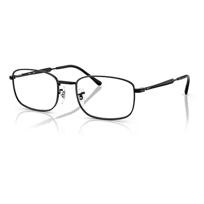 Ray-Ban Eyeglasses Unisex Rb6533 Optics - Black Frame Clear Lenses Polarized 52-19