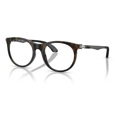 Ray-Ban Eyeglasses Children Rb9082v Optics Kids - Gunmetal Frame Clear Lenses Polarized 45-17