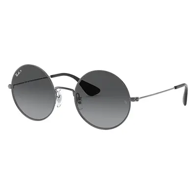 Ray-Ban Sunglasses Woman Ja-jo - Gunmetal Frame Grey Lenses Polarized 55-20