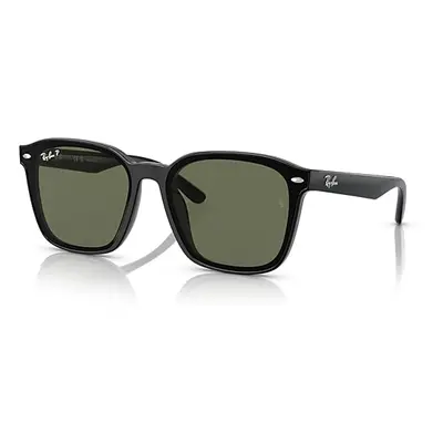 Ray-Ban Sunglasses Unisex Rb4392d - Black Frame Green Lenses Polarized 66-17