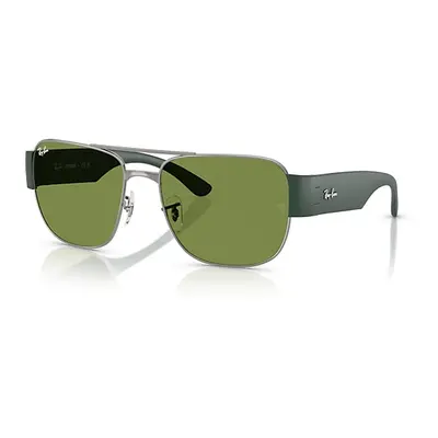 Ray-Ban Sunglasses Unisex Rb3756 - Sand Green Frame Green Lenses 56-18