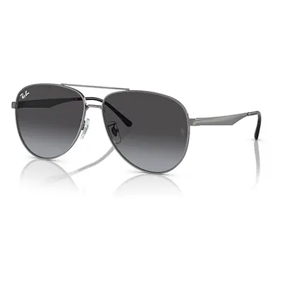 Ray-Ban Sunglasses Unisex Rb3712d - Gunmetal Frame Grey Lenses 62-14