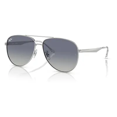 Ray-Ban Sunglasses Unisex Rb3712d - Silver Frame Grey Lenses 62-14