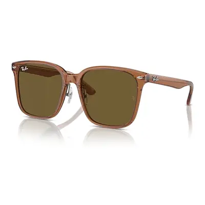 Ray-Ban Sunglasses Unisex Rb2206d - Transparent Brown Frame Brown Lenses 57-18