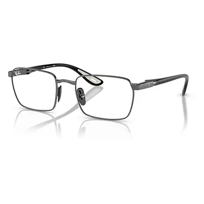 Ray-Ban Eyeglasses Man Rb6507m Optics Scuderia Ferrari Collection - Black Frame Clear Lenses Pol