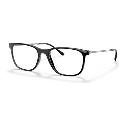 Ray-Ban Eyeglasses Unisex Rb7244 Optics - Silver Frame Clear Lenses Polarized 53-18