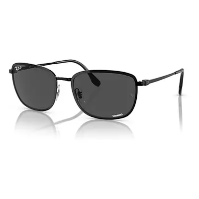 Ray-Ban Sunglasses Man Rb3705 Chromance - Black Frame Grey Lenses Polarized 60-19