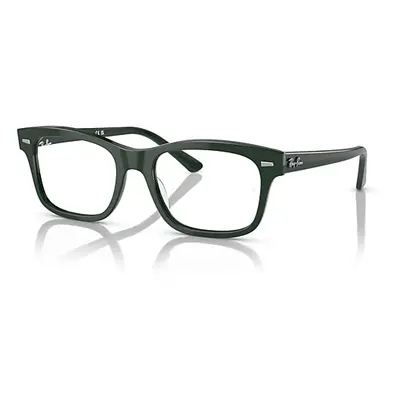 Ray-Ban Eyeglasses Unisex Burbank Optics - Green Frame Demo Lens Lenses Polarized 54-19