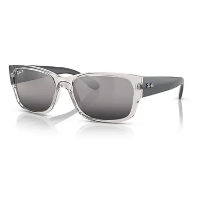 Ray-Ban Sunglasses Unisex Rb4388 - Grey Frame Grey Lenses Polarized 55-18