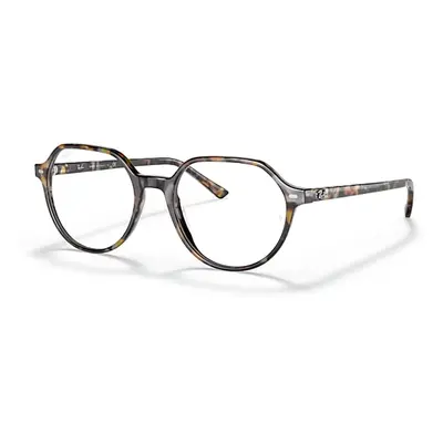 Ray-Ban Eyeglasses Unisex Thalia Optics - Brown & Grey Havana Frame Clear Lenses Polarized 51-18